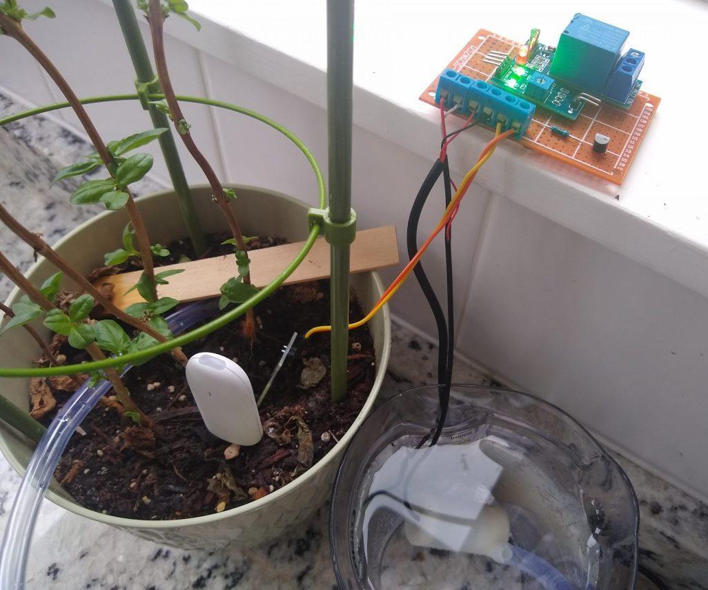 Automatic Plant Watering / Irrigation System for <$5