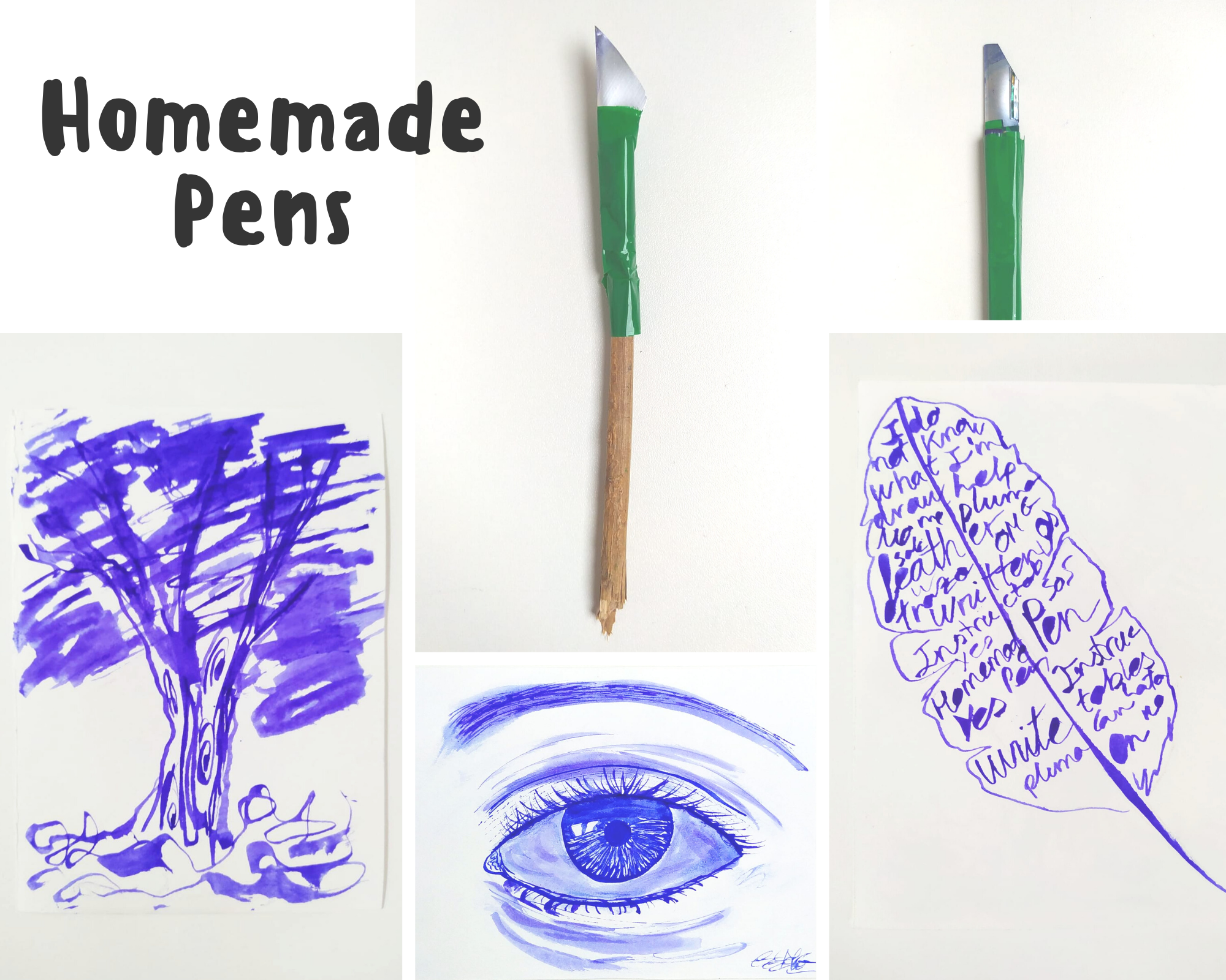 Easy Homemade Pens With a Can