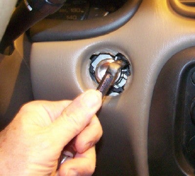 Change an Ignition Switch Without Removing the Dashboard