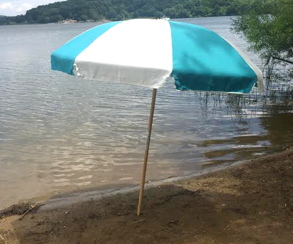 How to Install a Wooden Pole Beach Umbrella