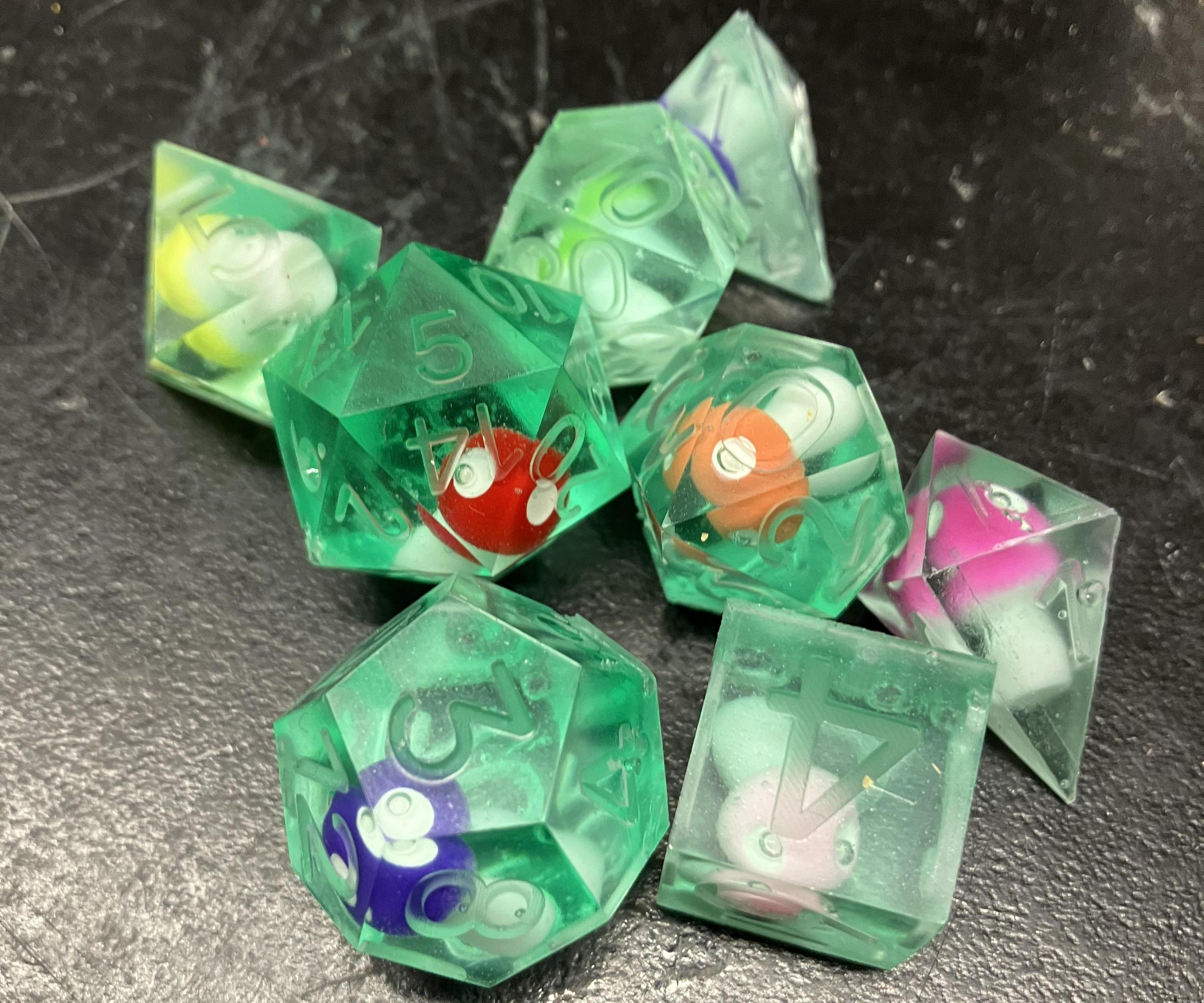 Mushroom Dice