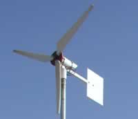 Chispito Wind Generator