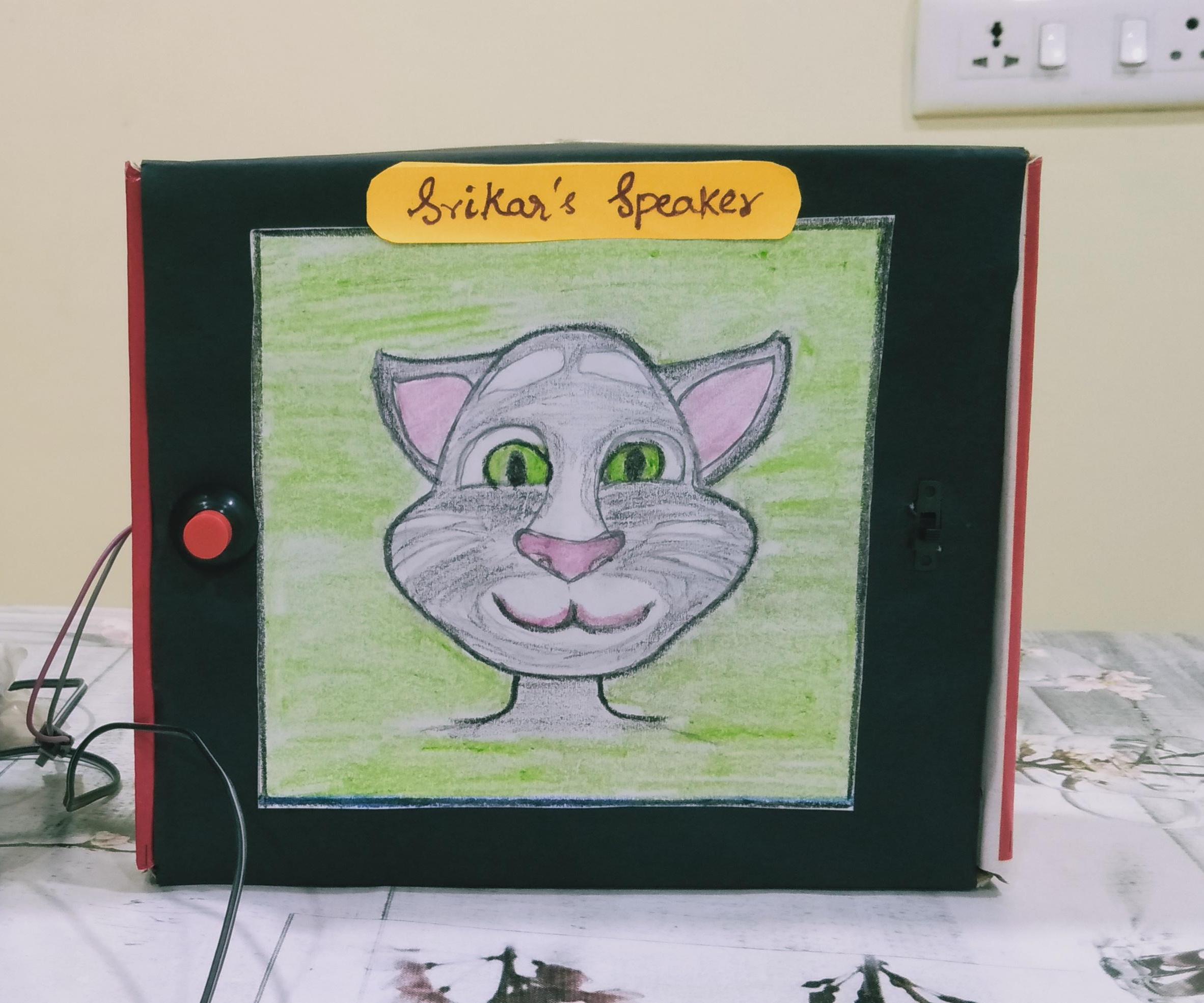 Srikar's Speaker - Kid's Best Friend