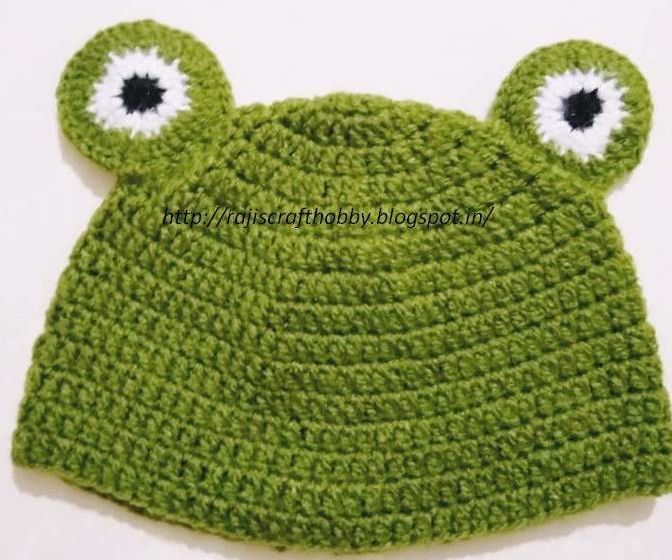 Frog Hat