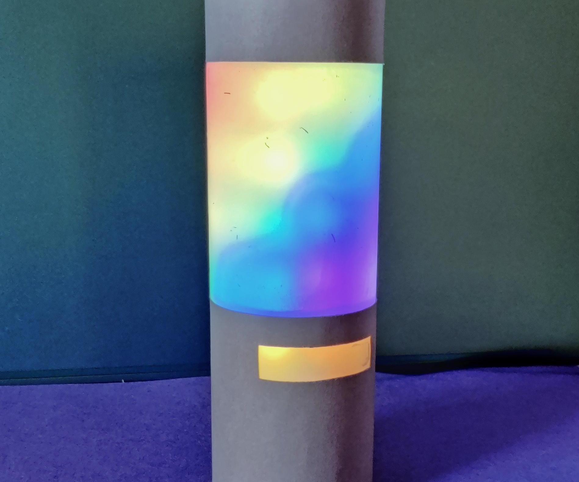 Interactive Ambient Desk Lamp