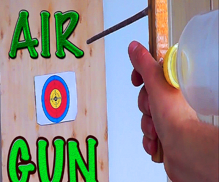 How to Make an AIRGUN With a Plastic Bottle