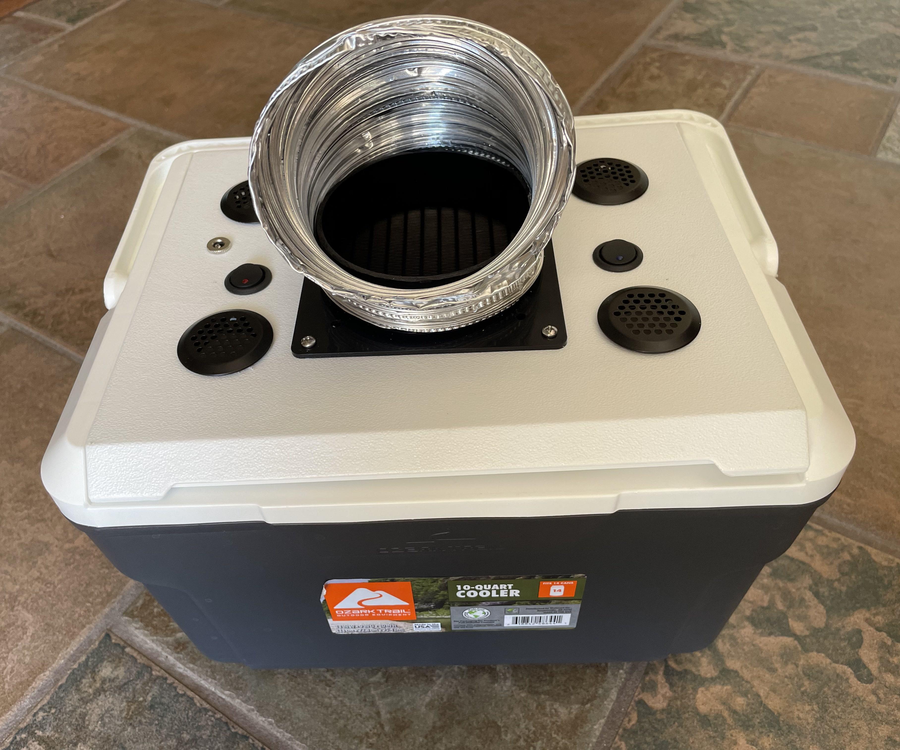 Ice Cooler Portable AC