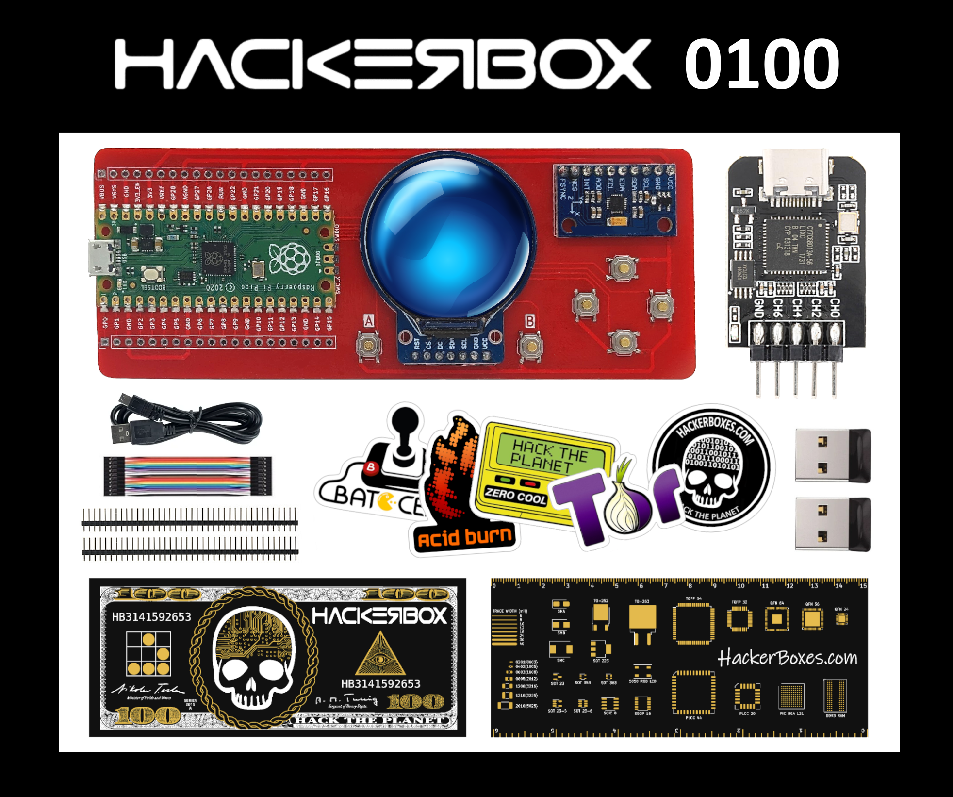 HackerBox 0100: Centurion