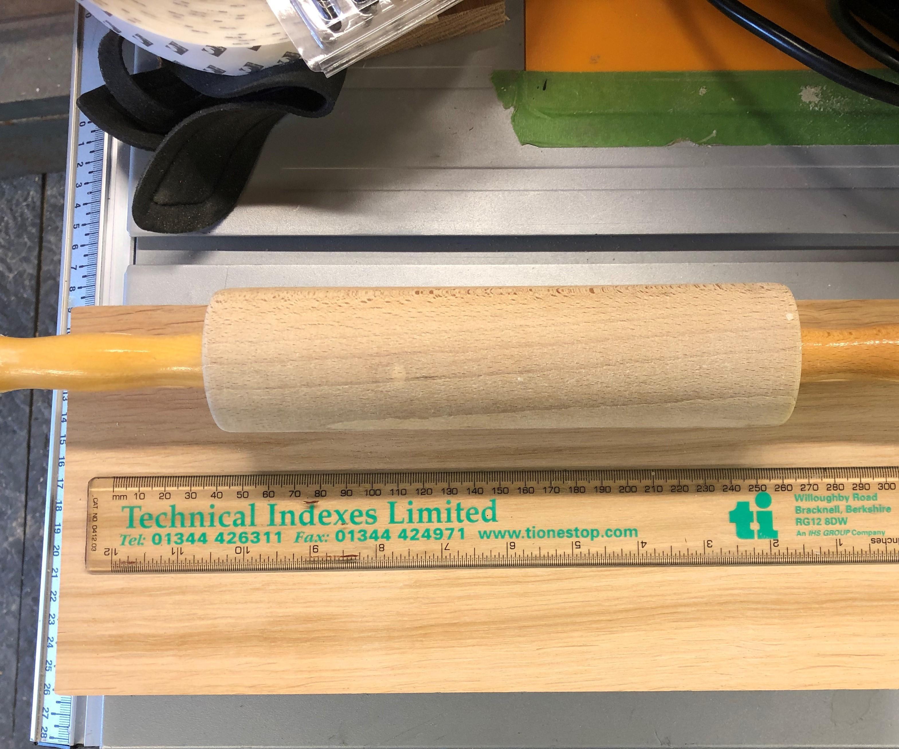 Big to Small Rolling Pin