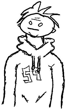 How to Draw an Awesome Cartoon Hoodie