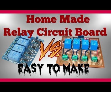 How to Make Relay Circuit Board for Arduino