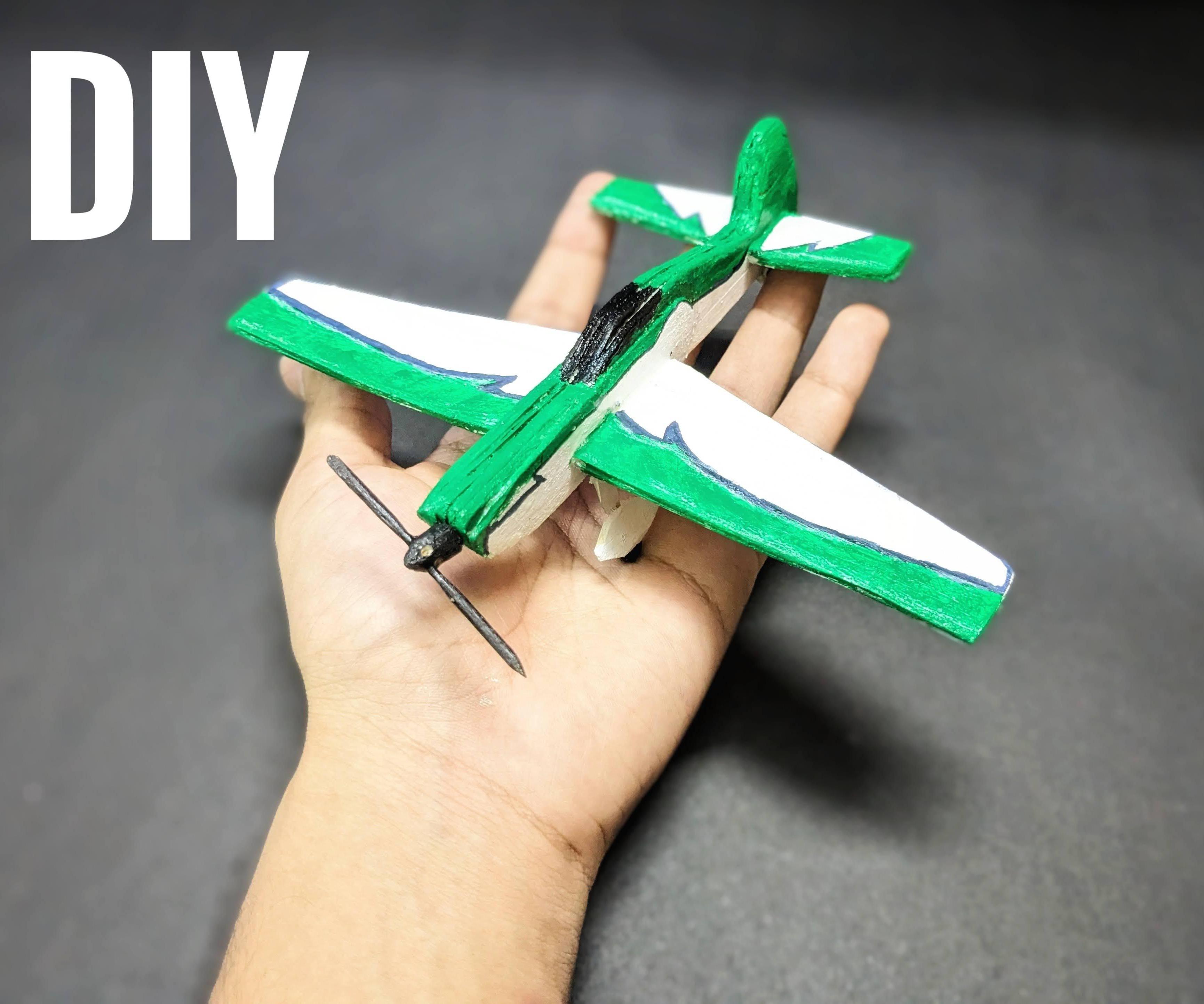 Make Your Own AI Designed 3D Miniature Airplane