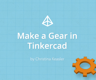 Make a Gear in Tinkercad