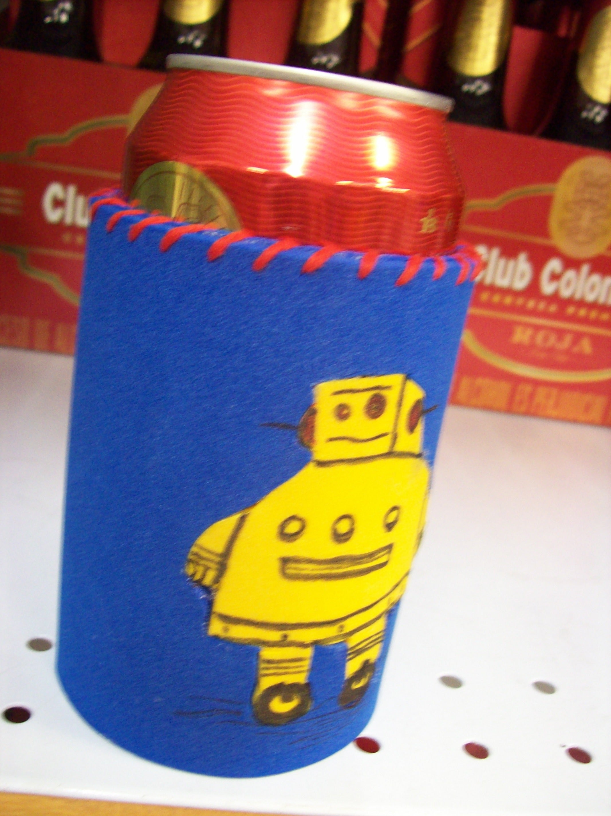 FOAMy KOOZIE.