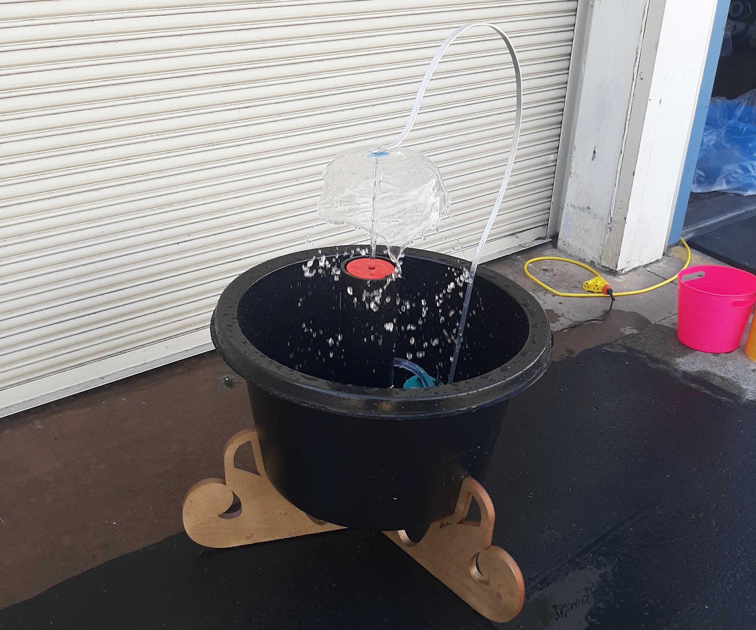 Laminar Flow Fountain