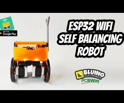 DIY ESP32 Wifi Self Balancing Robot - B-Robot ESP32 Arduino Programing