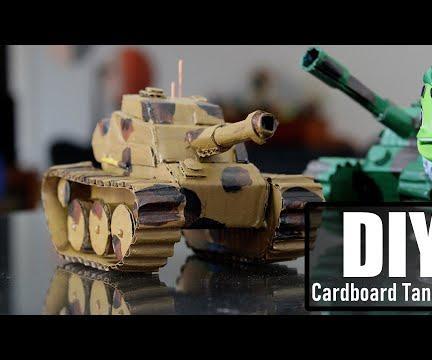 DIY Cardboard Tank V2