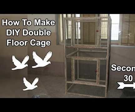 How to Make a DIY Birds Cage