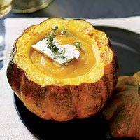 Sweet & Spicy Squash Soup