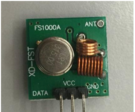 How to Interface With RF Transmitter and Receiver