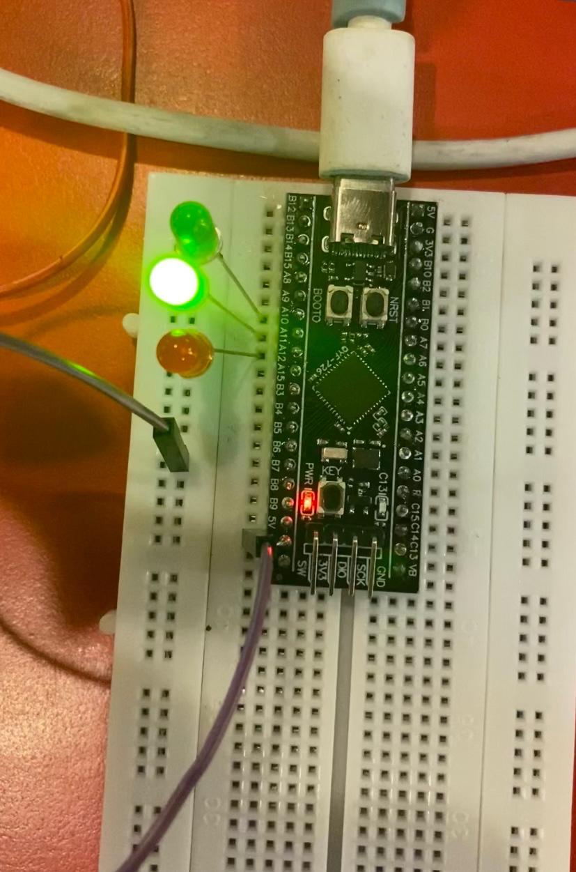 Step by Step Guidance on How to Implement a Sequence Where Three LEDs Blink in Various Combinations (such As 001,010,011,...)