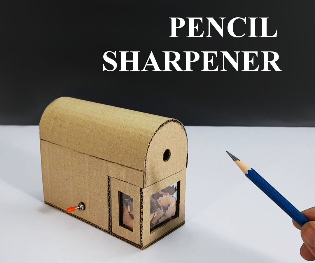 Electric Pencil Sharpener Machine