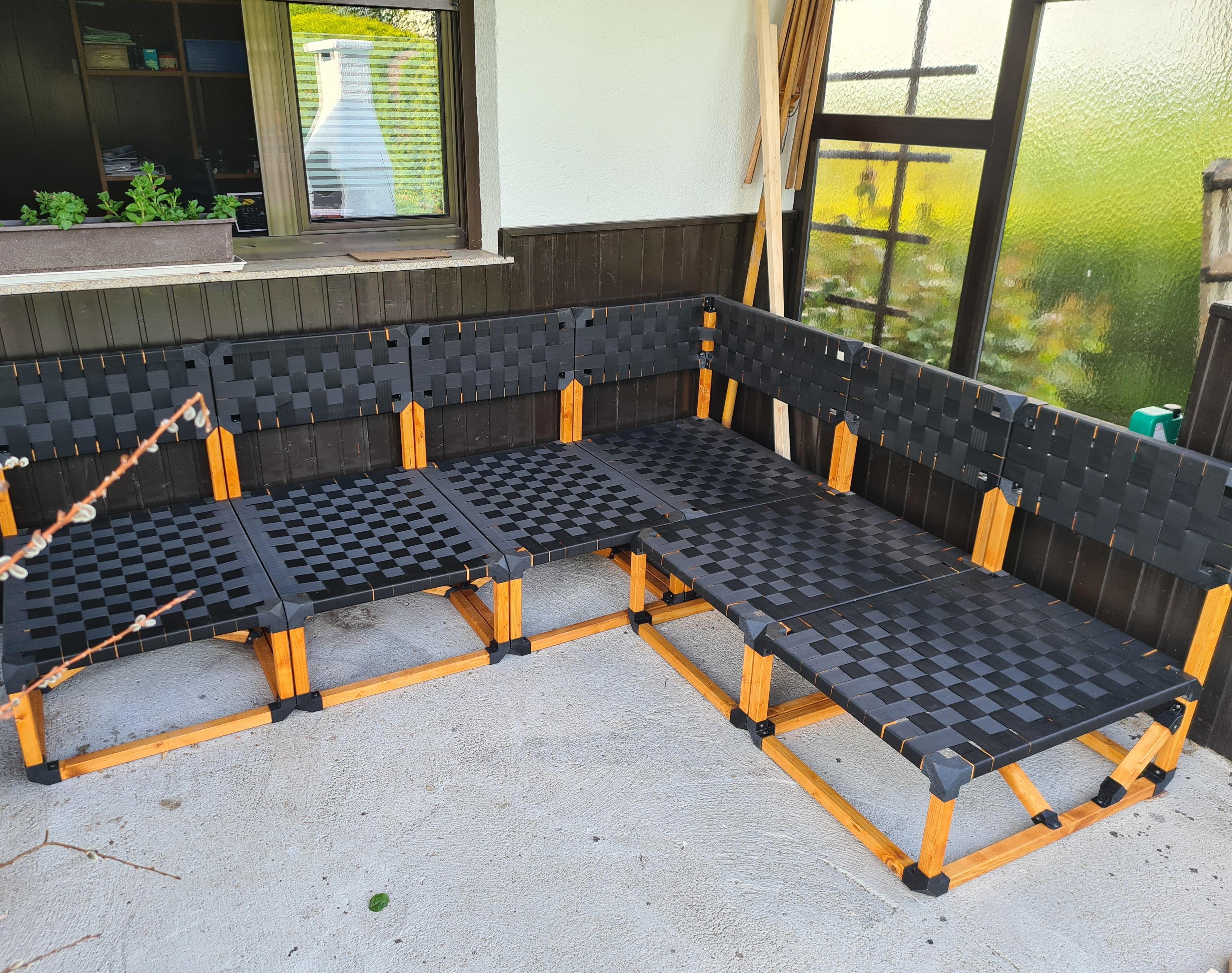 Cubic Lounge System - Outdoor Furniture