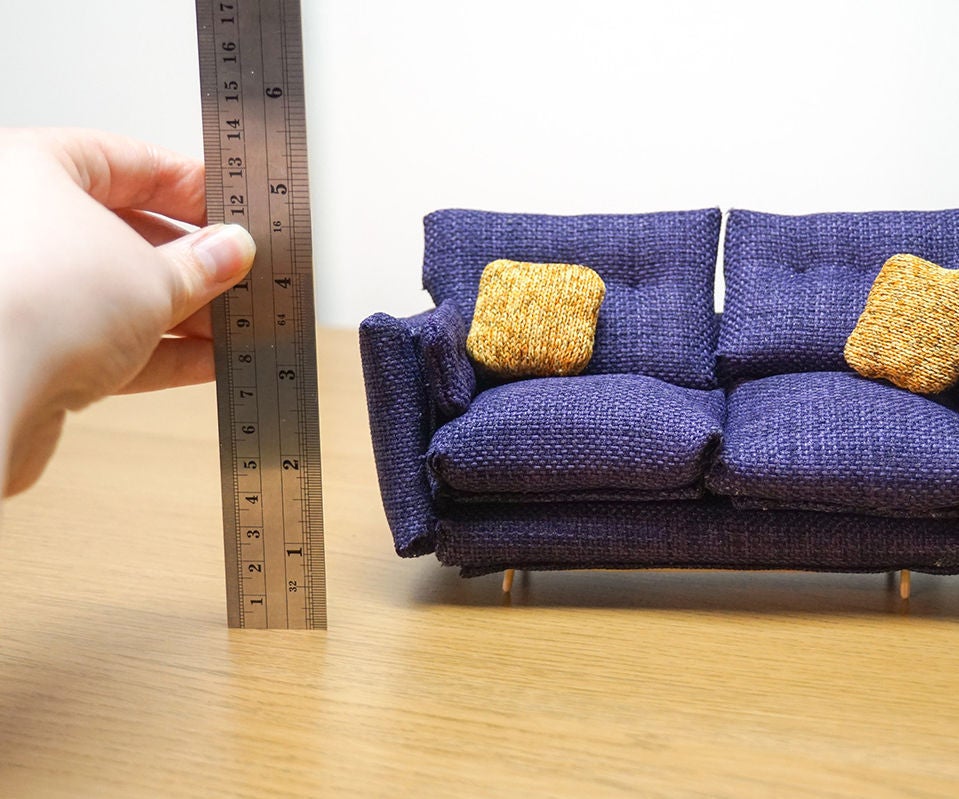 DIY Miniature Sofa! | How to Make Your Own Tiny Comfy Couch