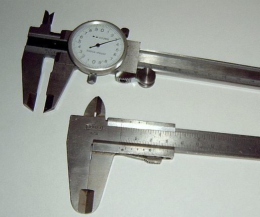 Dial Caliper DIY - Brandon W. & Godwill A.