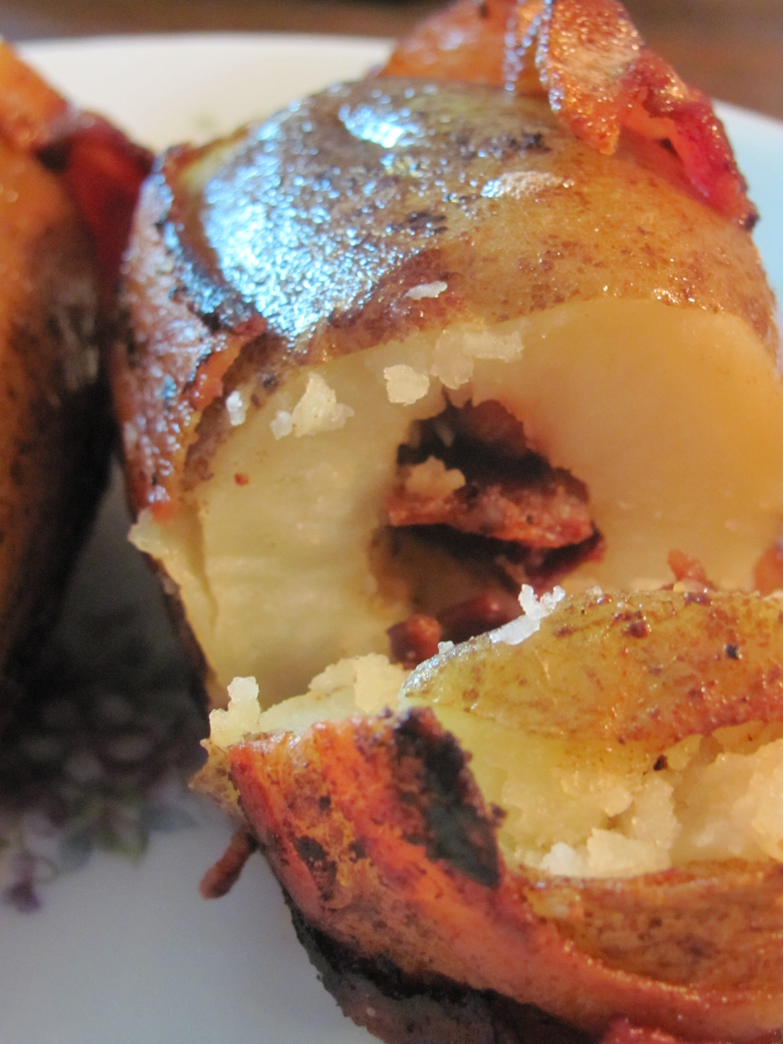 Bacon Potato Bomb