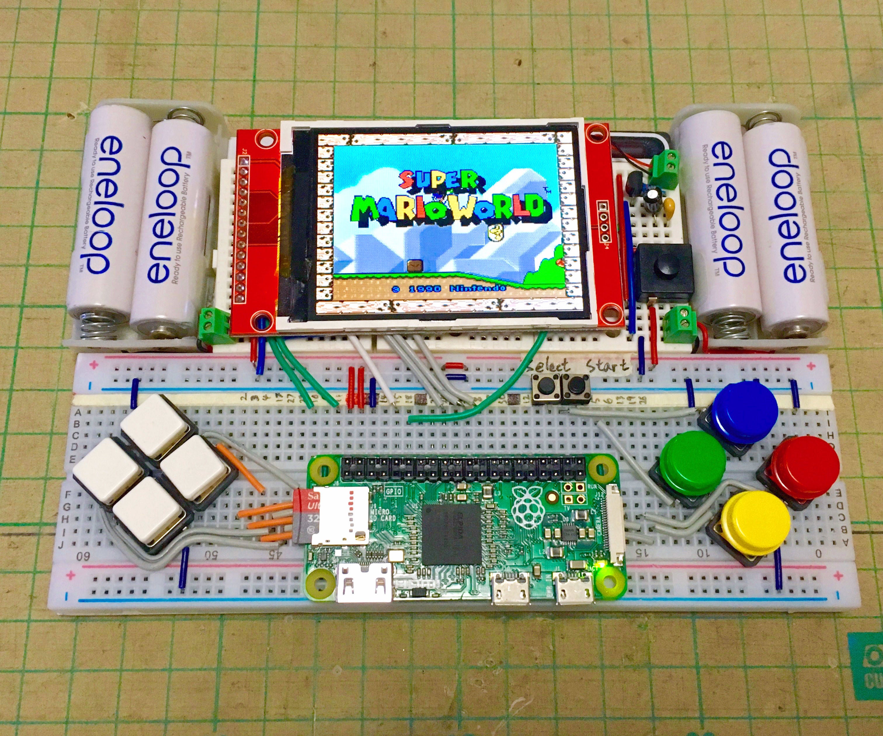 Breadboard RetroPie