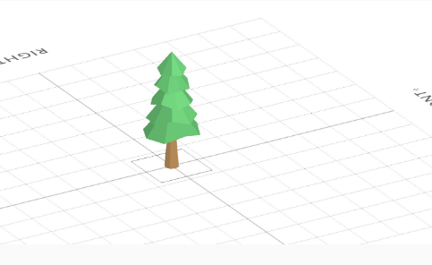 How to Design a Pine Tree With SelfCAD