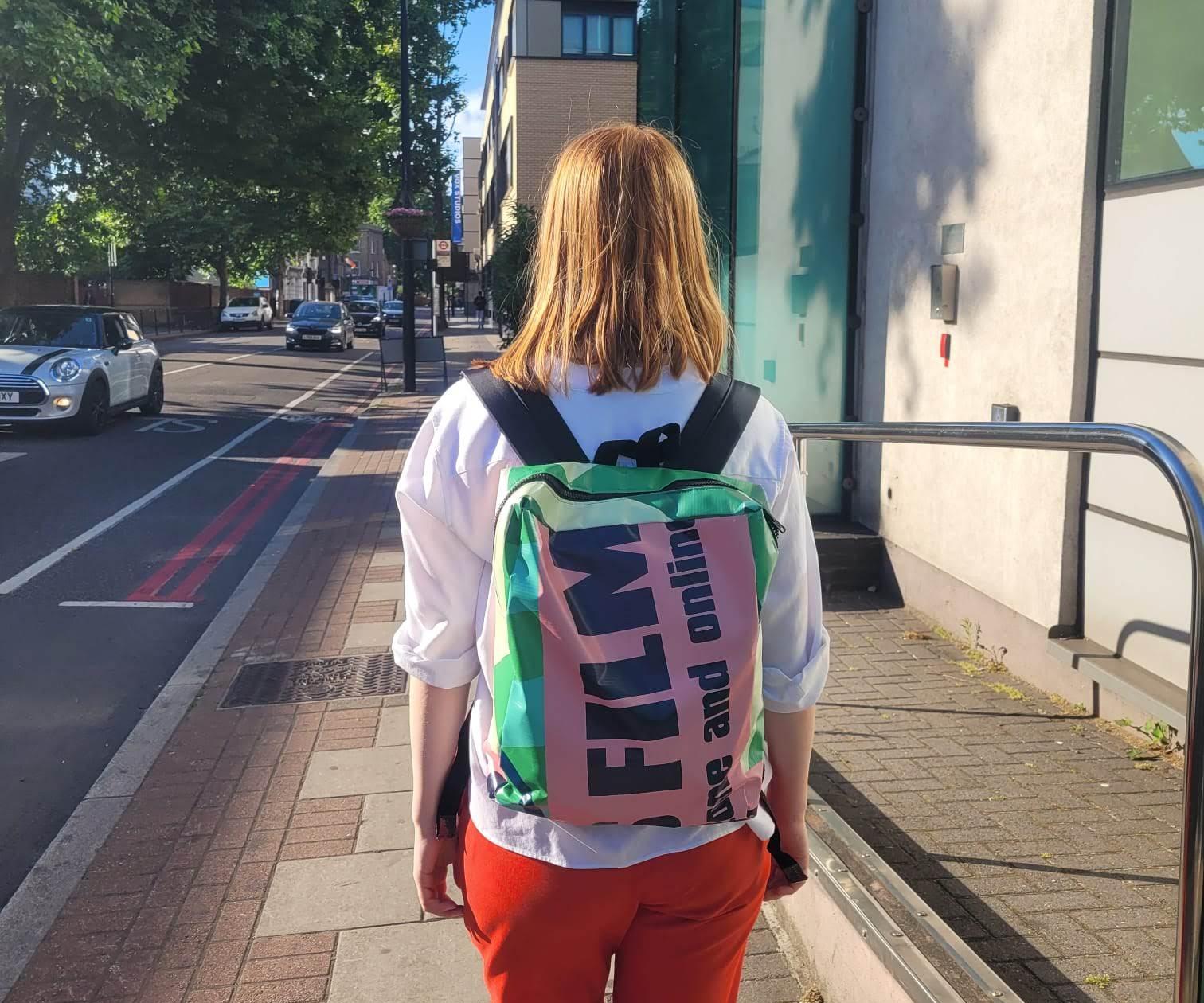 Urban Backpack With Laptop Sleeve