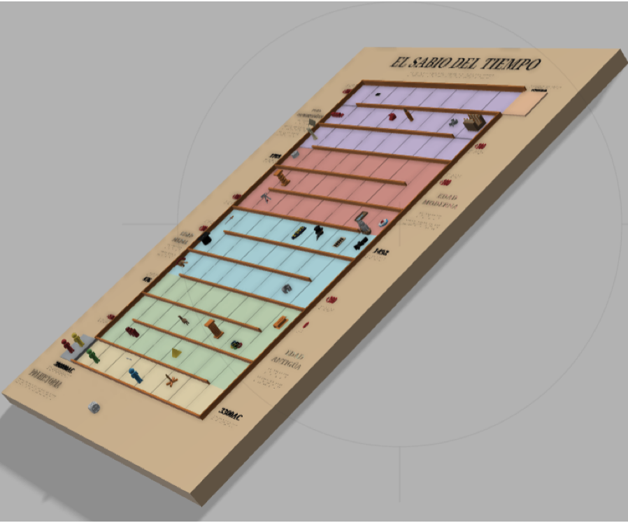 Juego De Mesa Educativo Para Impresión En 3D