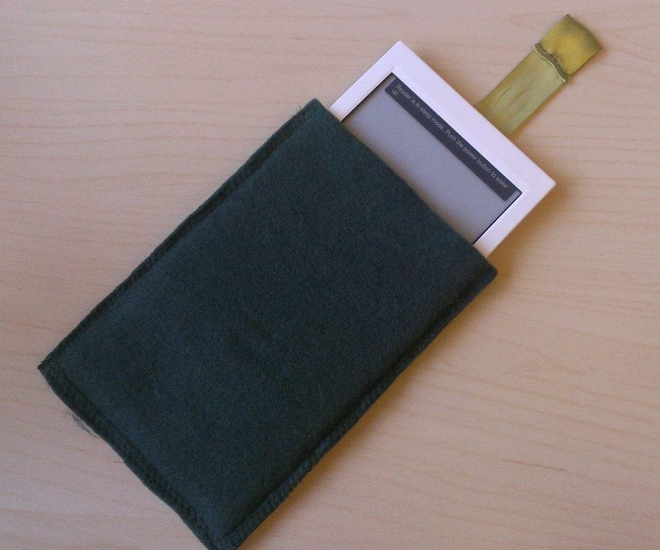 Felt Case With Pull Strap