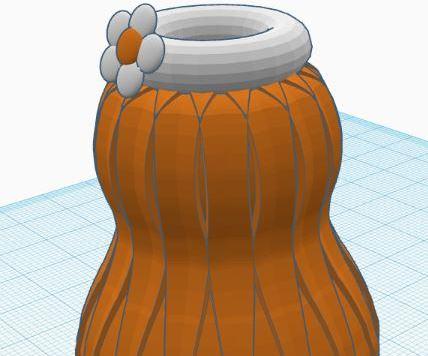 How to Make a Mrs. Potatohead Inspired Flower Pot Using TinkerCAD