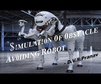 Obstacle Avoiding Robot Simulation