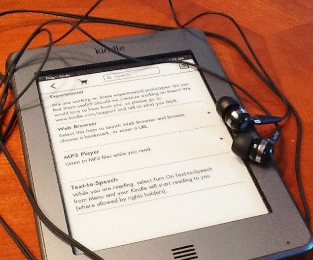 Tame a Quirky Kindle Audio Jack