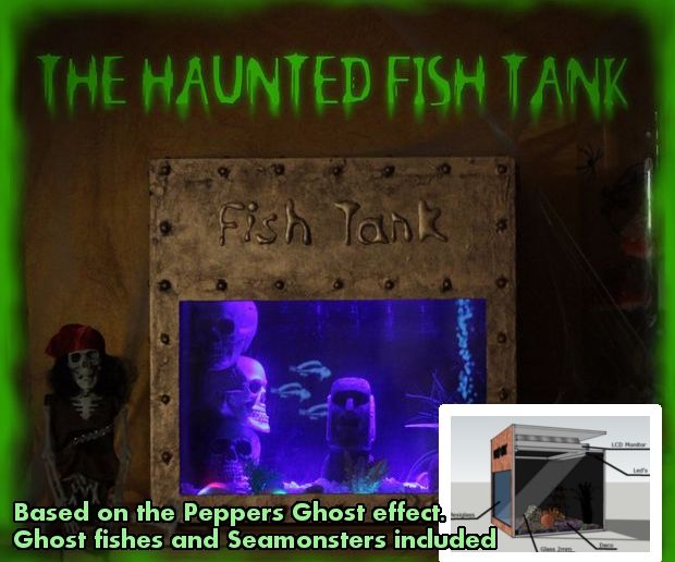 Haunted Fish Tank. 