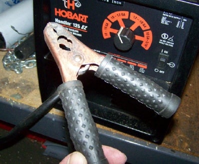 Improving a Welder Ground Clamp