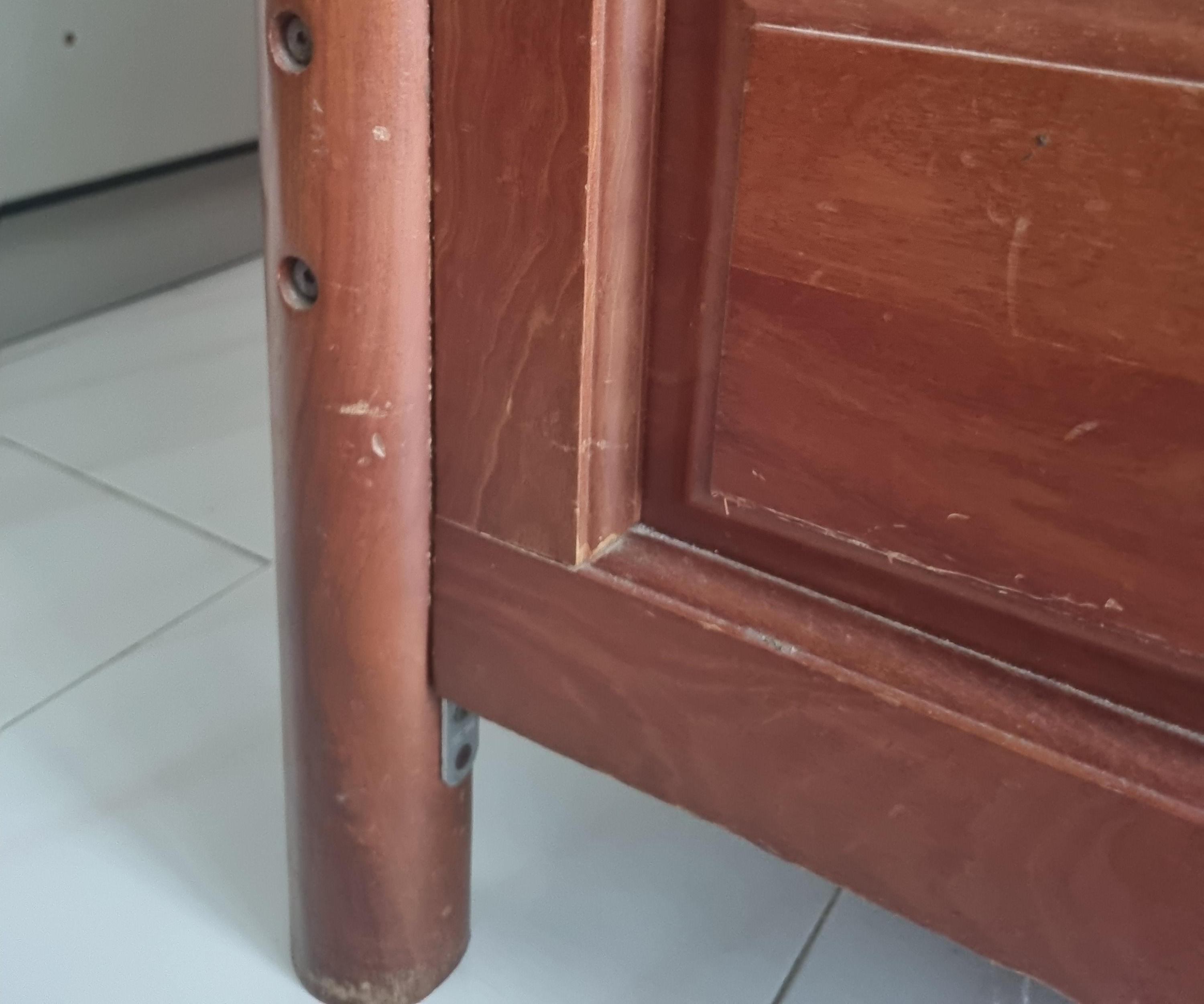 Fix a Broken Bed Frame (DIY)