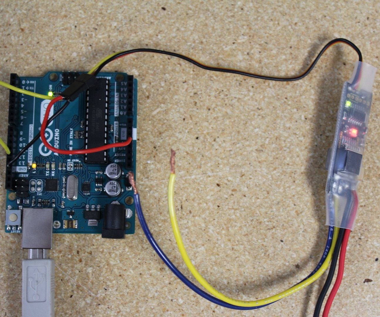 Using the WASP Motor Controller (ESC)