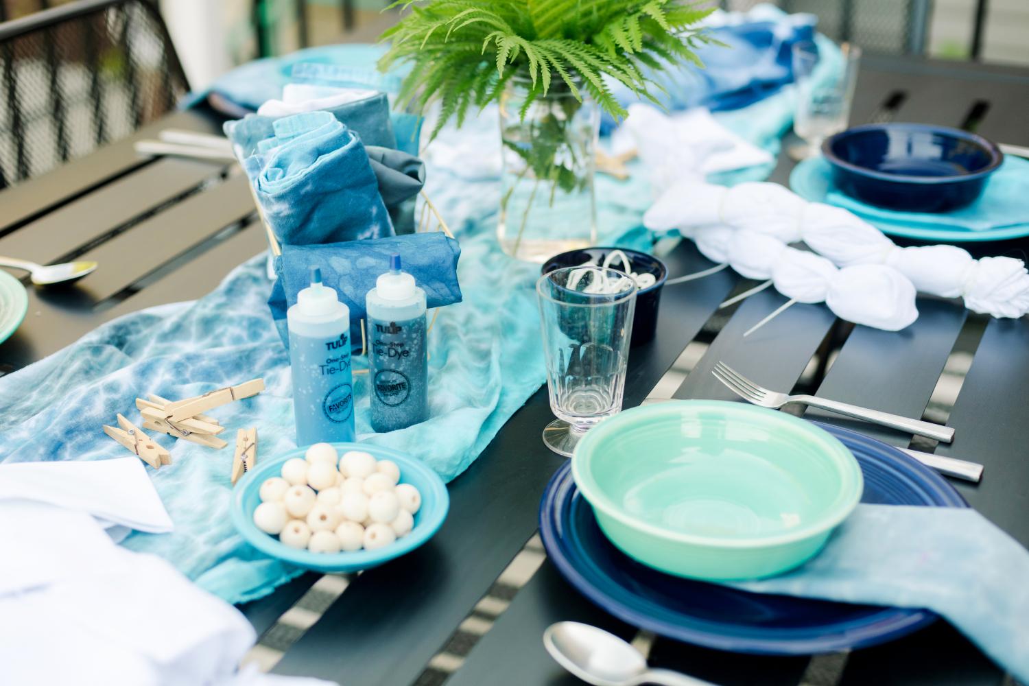 Summer Shibori Tie-Dye Party