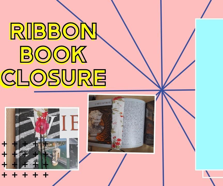 How to Make a Ribbon Book Closure