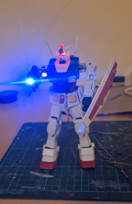 Gundam RX-78-2 Arduino