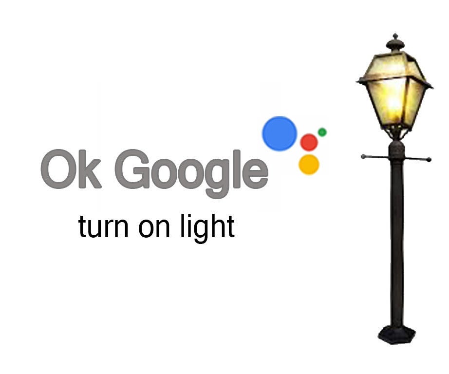 Controlling Appliances With Google Assistant