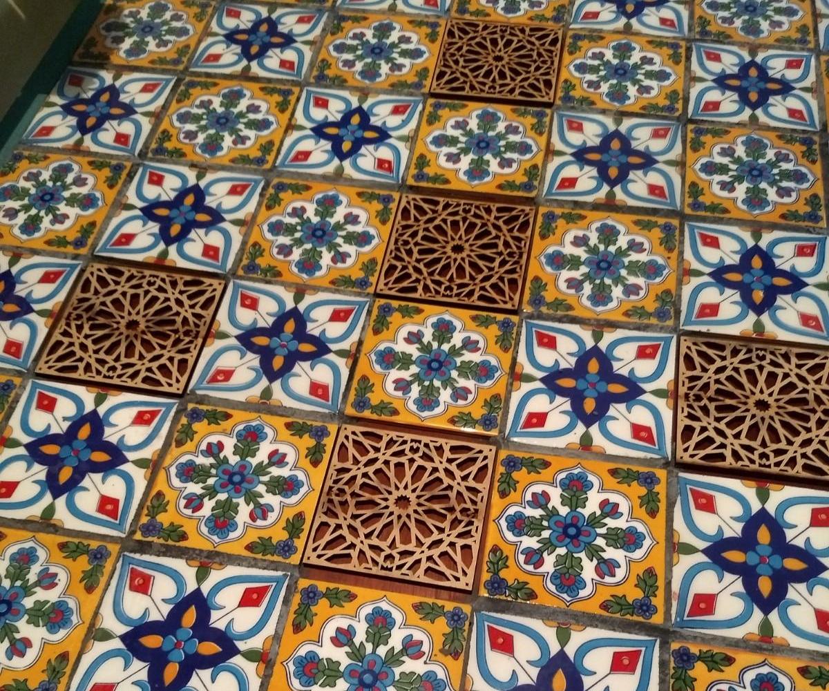 Tile Table