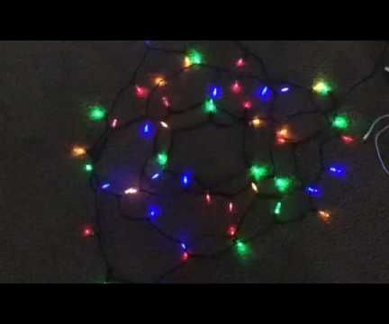 How to Make Christmas Lights Flash to Music!