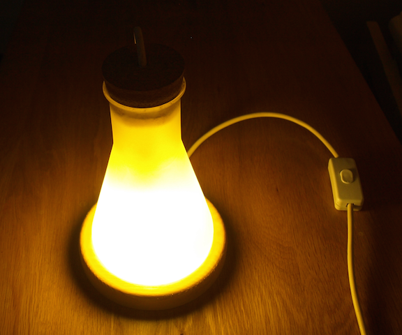 LED Chemistry Lamp