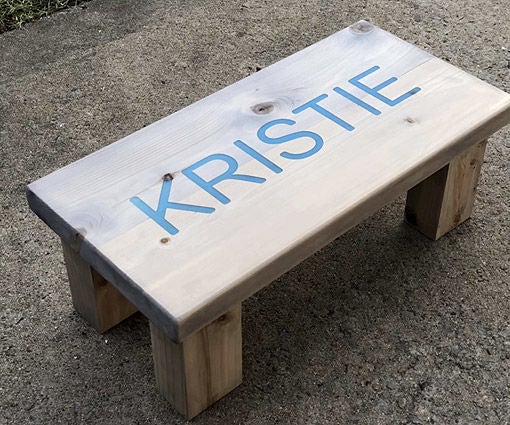 Using a CNC Router and Laser to Build a Custom Step Stool.